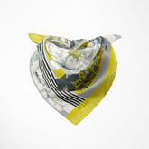 BLOOMVERSE SILK BANDANA